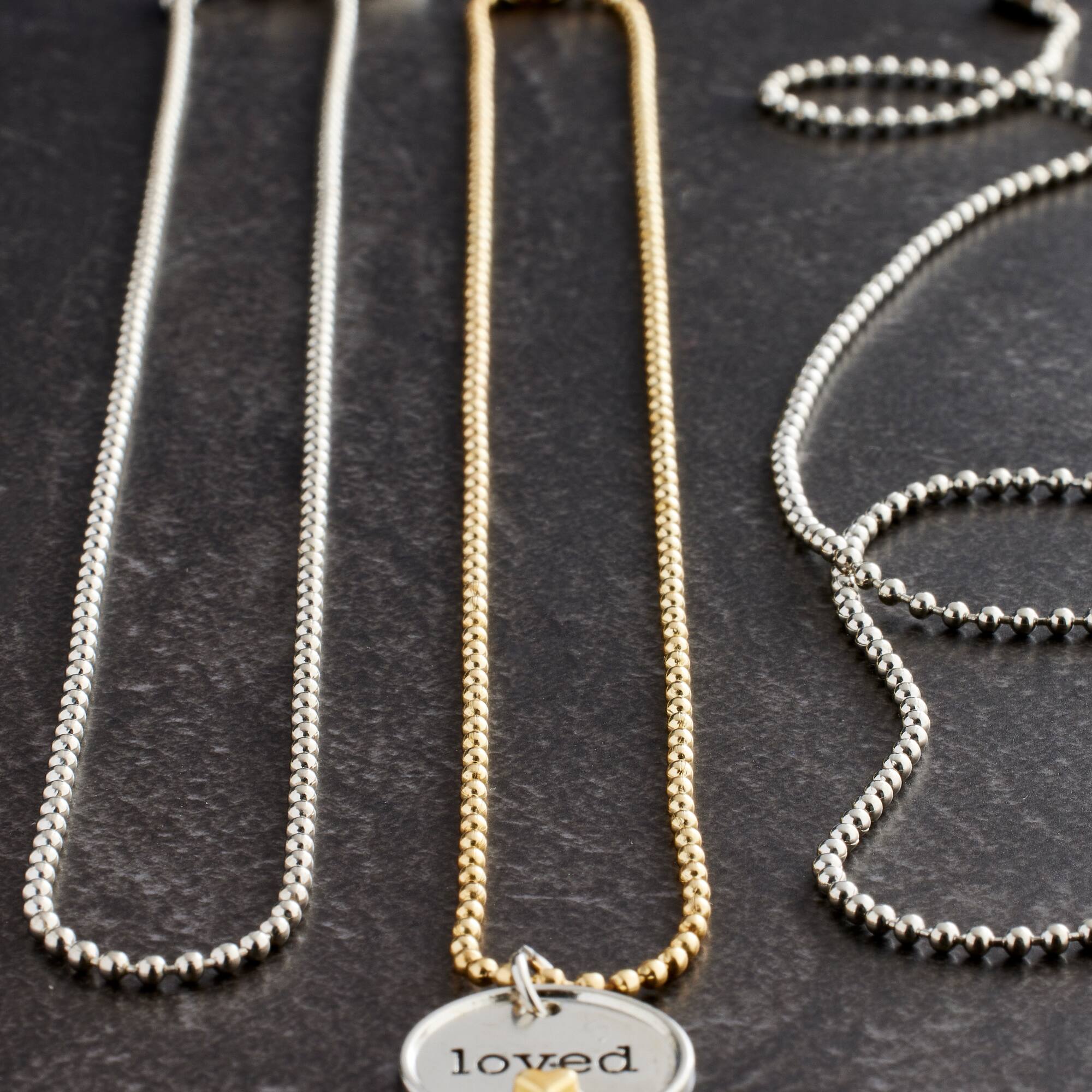 12 Packs: 3 ct. (36 total) 18" Assorted Ball Chains by Bead Landing™